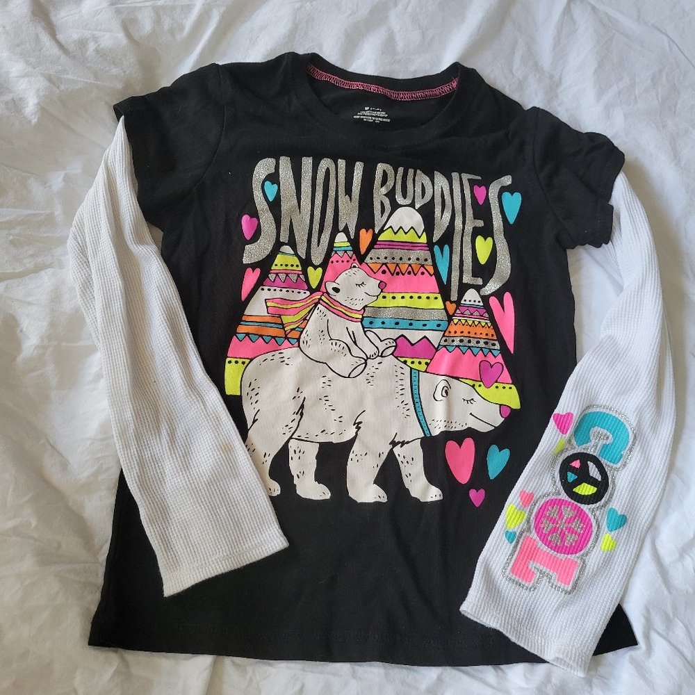 Snow Buddies Long Sleeved Polar Bear